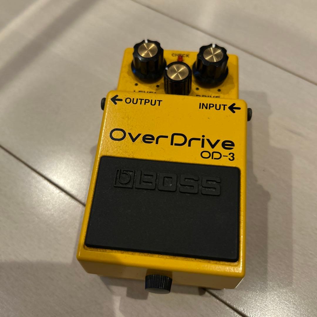ギター boss overdrive od-3
