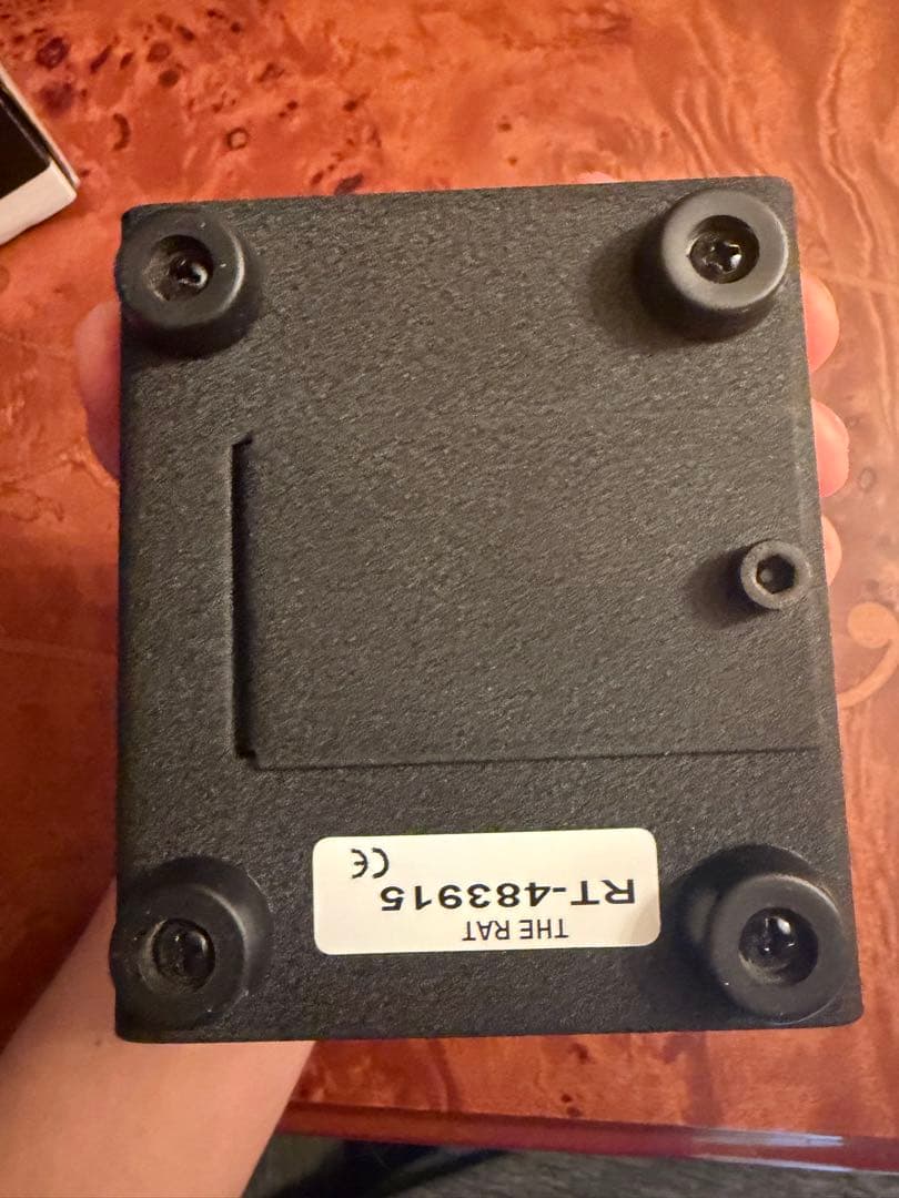 ナセルヘッド Proco RAT2 ギターエフェクター