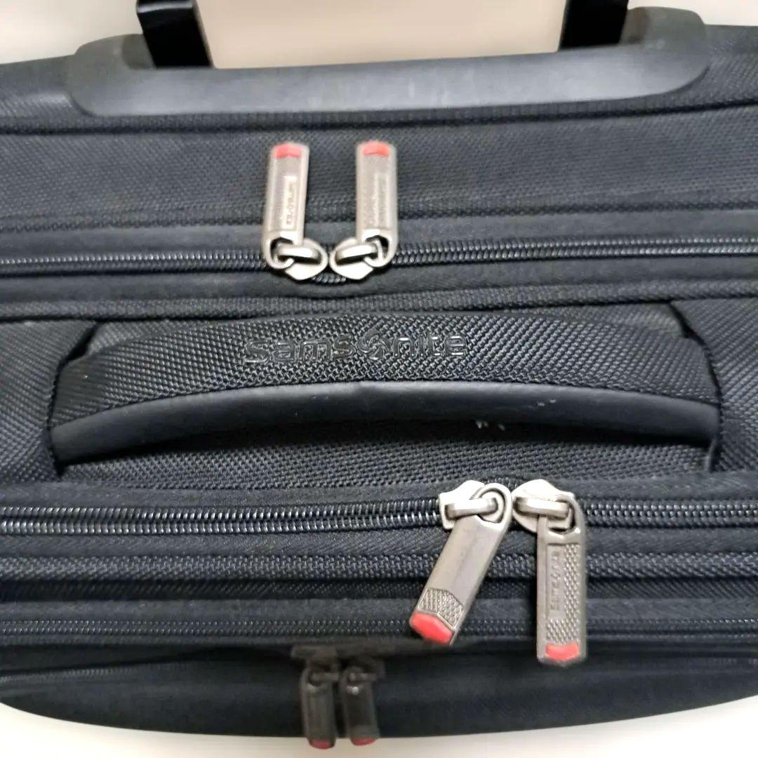 【Samsonite】サムソナイト ビジネスキャリーバッグ ブラック 機内持込可