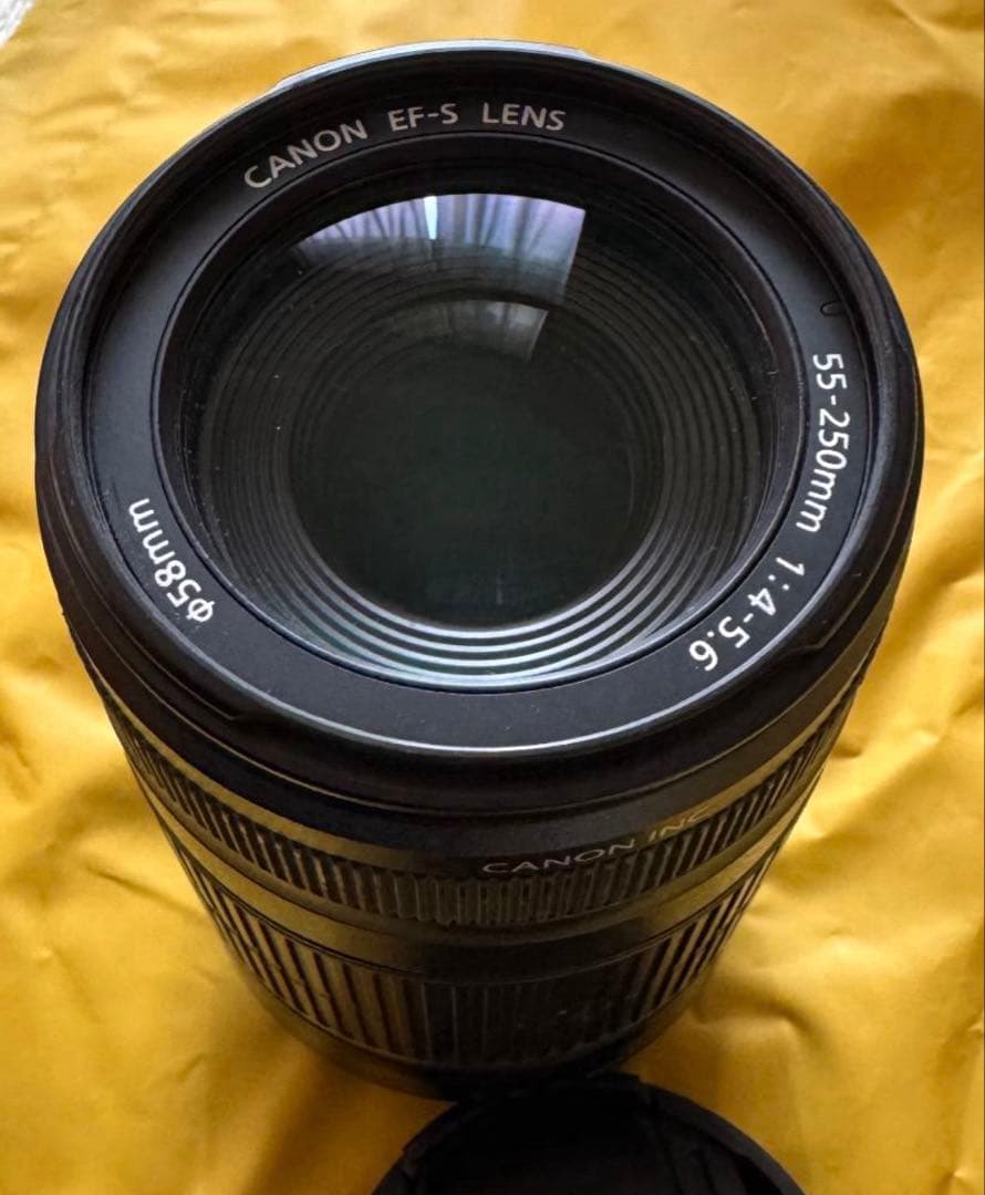 Canon EF-S55-250mm f/4-5.6 IS ズームレンズ