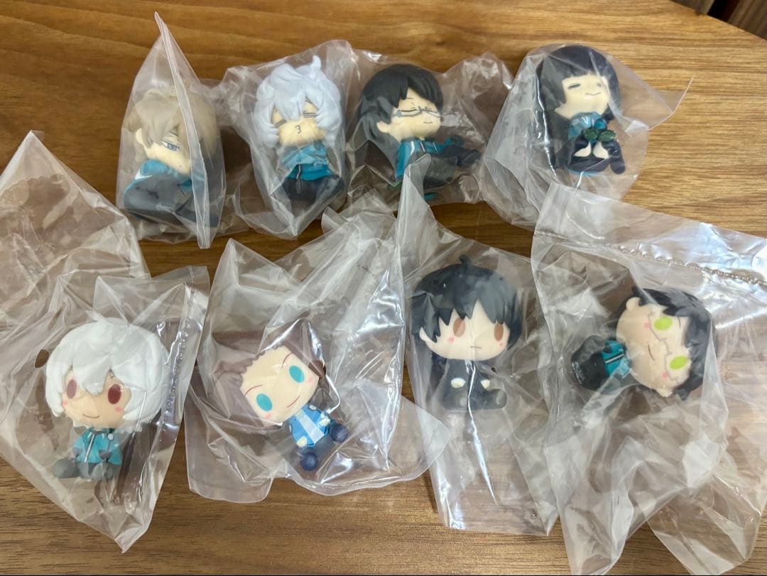 ワールドトリガー 肩ズンFig. ちょこのっこフィギュア 玉狛セット