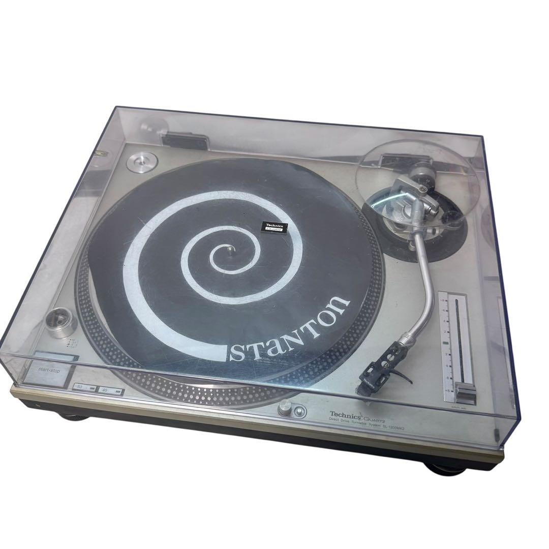 Technics SL-1200MK2 ターンテーブル ジャンク