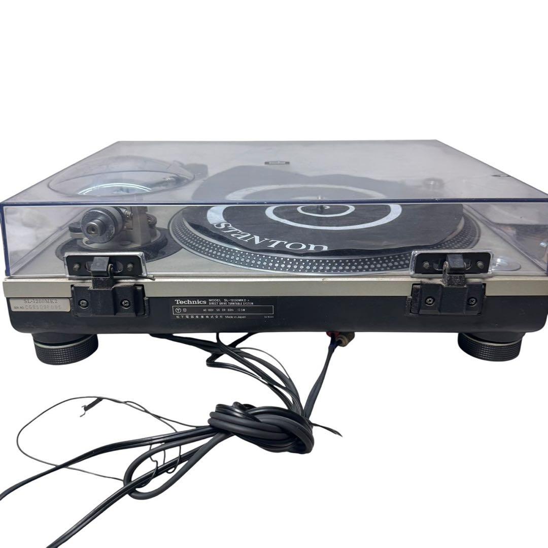 Technics SL-1200MK2 ターンテーブル ジャンク