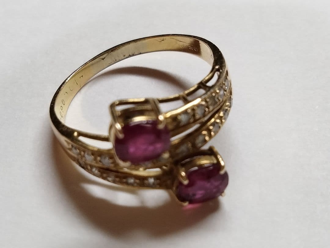 リング、特価、ドイツのオ−クシヨンで購入品