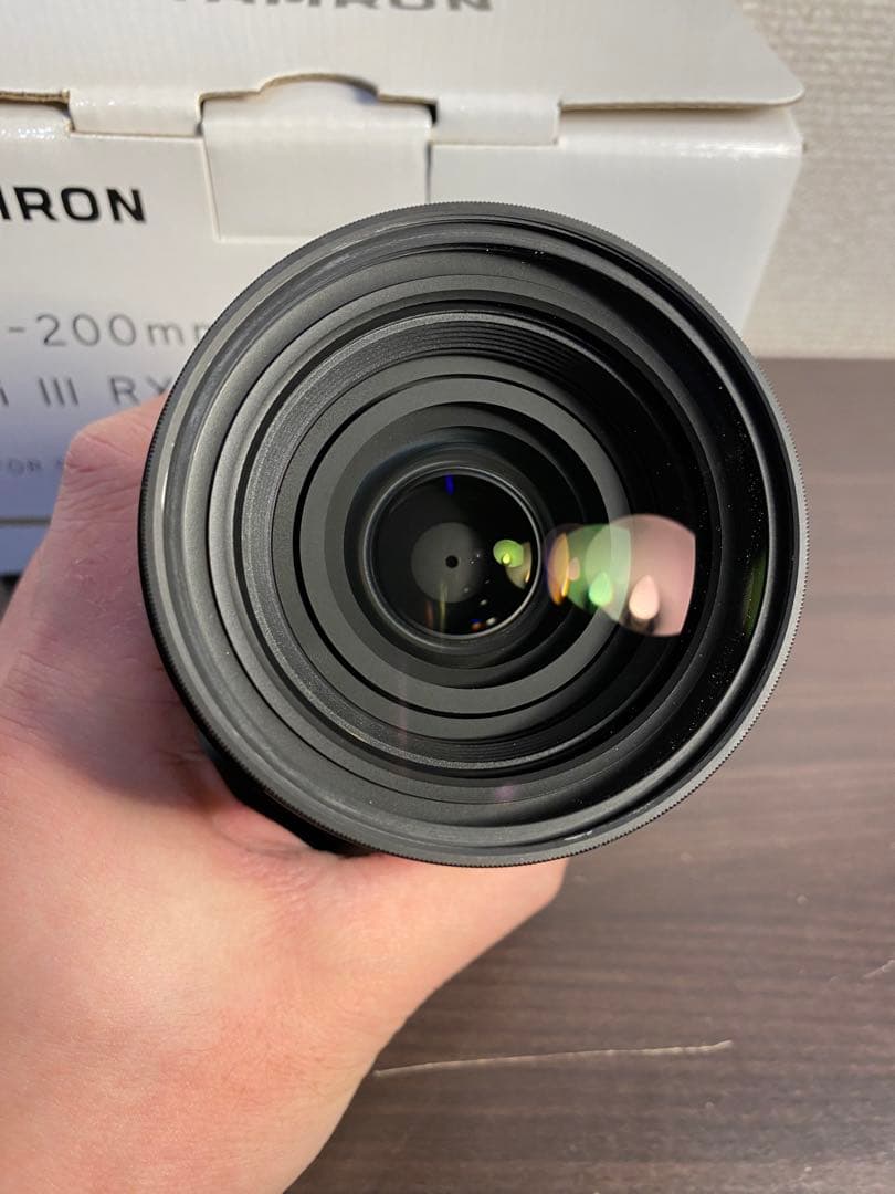 【新品未使用】TAMRON 28-200mm F/2.8-5.6