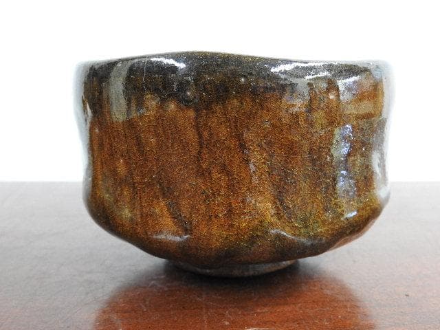 屋島焼　楽茶碗　箱なし　M882