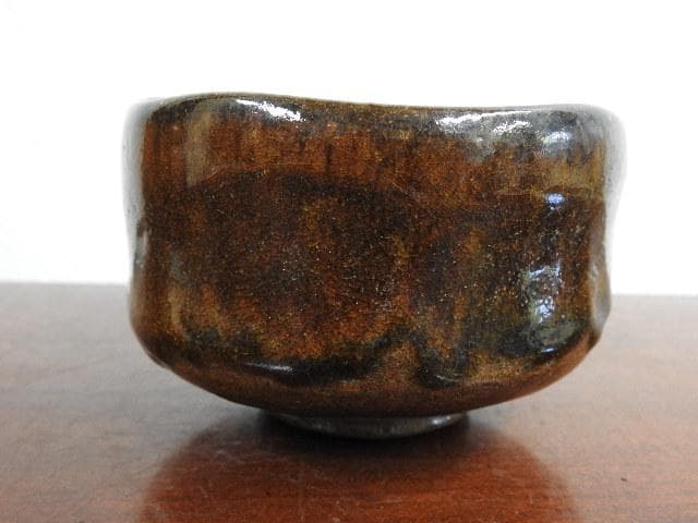 屋島焼　楽茶碗　箱なし　M882
