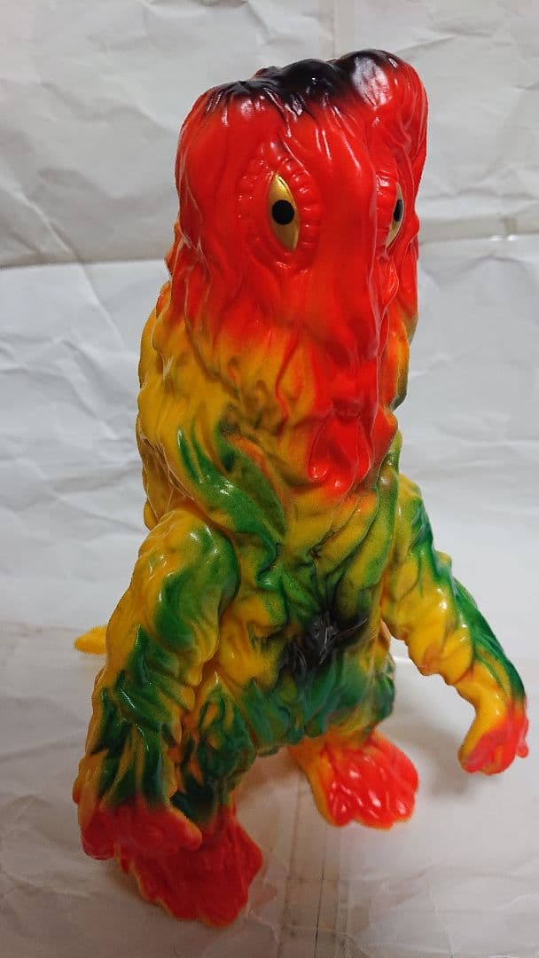 ブルマァク 復刻 ヘドラ&リトルヘドラ 四点まとめ売り ソフビ bullmark