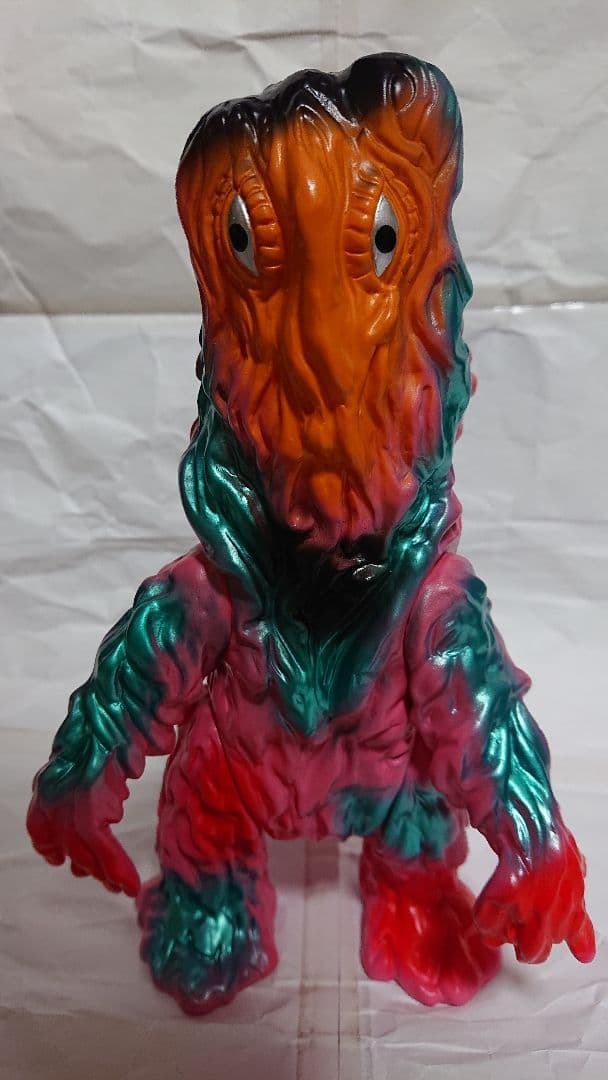 ブルマァク 復刻 ヘドラ&リトルヘドラ 四点まとめ売り ソフビ bullmark