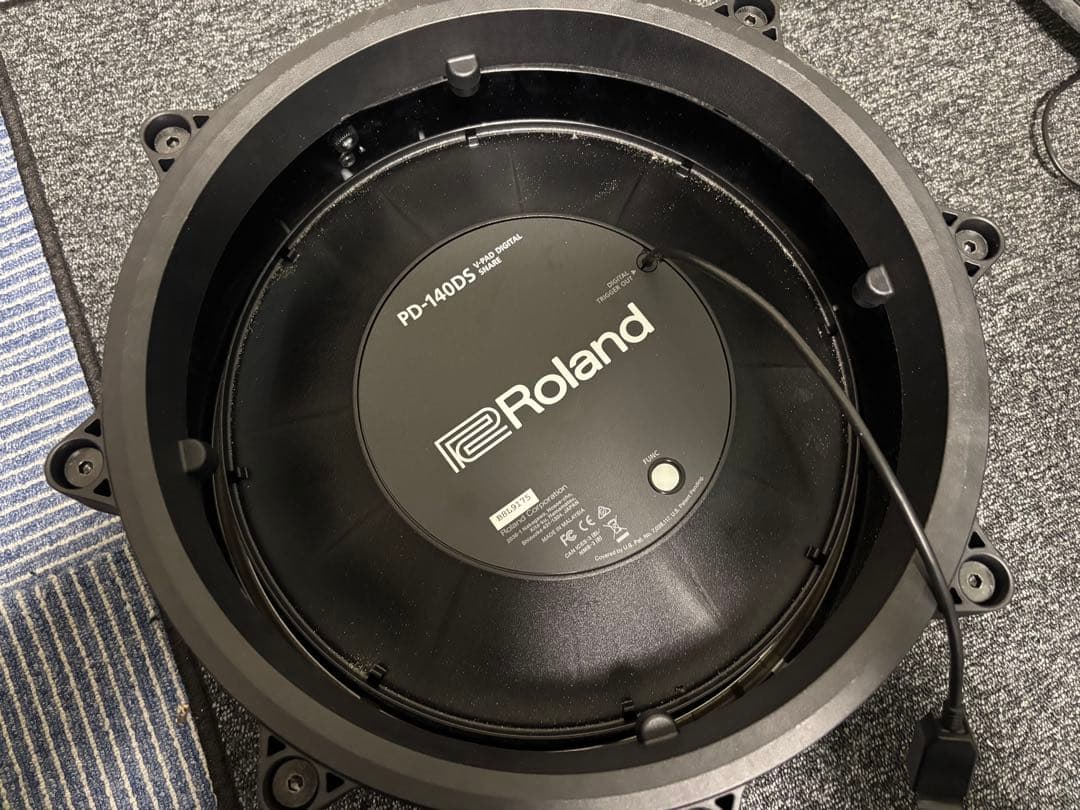 Roland PD-140DS V-Drums スネア パッド