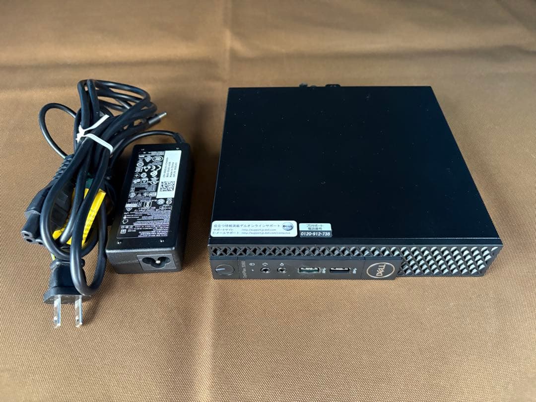 DELL OptiPlex micro超小型 第8世代i3 メモリ8GB SSD