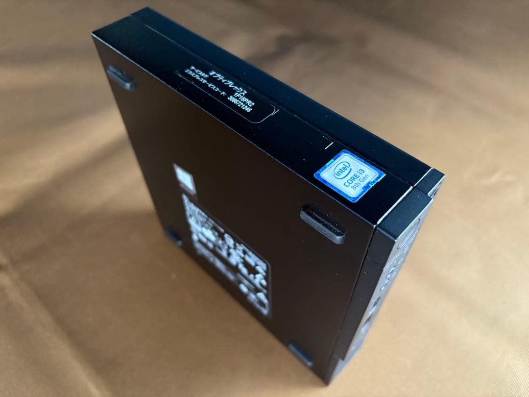 DELL OptiPlex micro超小型 第8世代i3 メモリ8GB SSD