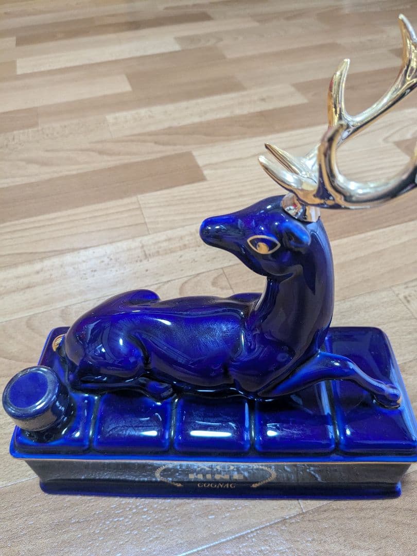 【期間限定割引】HINE ハイン XO コニャック 鹿 リモージュ ヴィンテージ