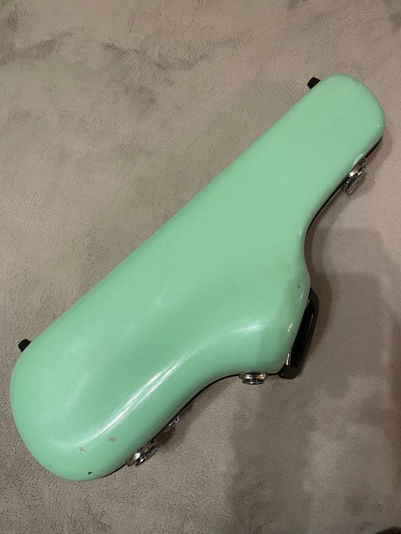 CC Shiny Case アルトサックス　ベルト付き