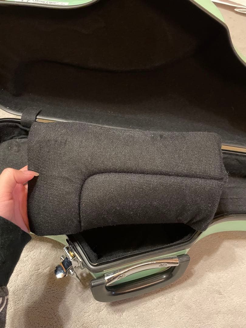 CC Shiny Case アルトサックス　ベルト付き