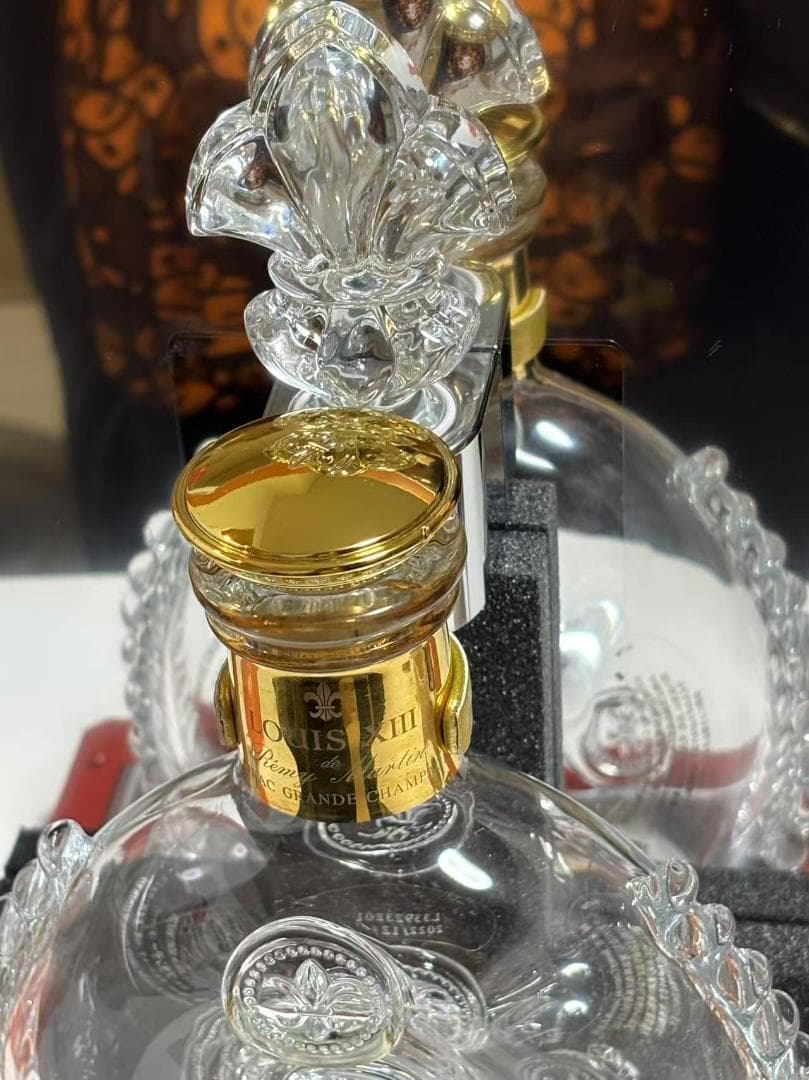 箱付き　レミーマルタン　ルイ13世　空瓶　美品　 送料無料