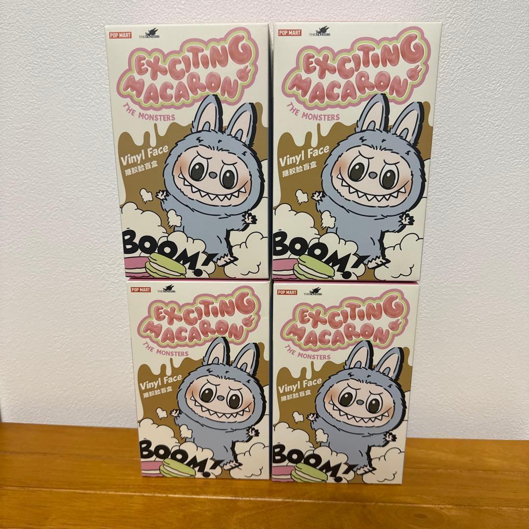 未開封 POPMART ラブブ マカロン