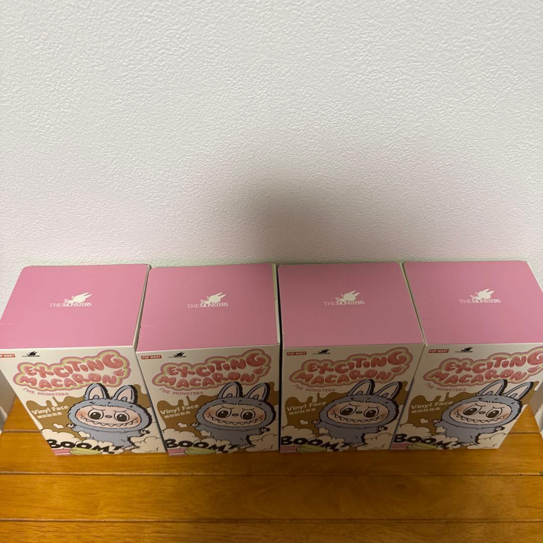 未開封 POPMART ラブブ マカロン