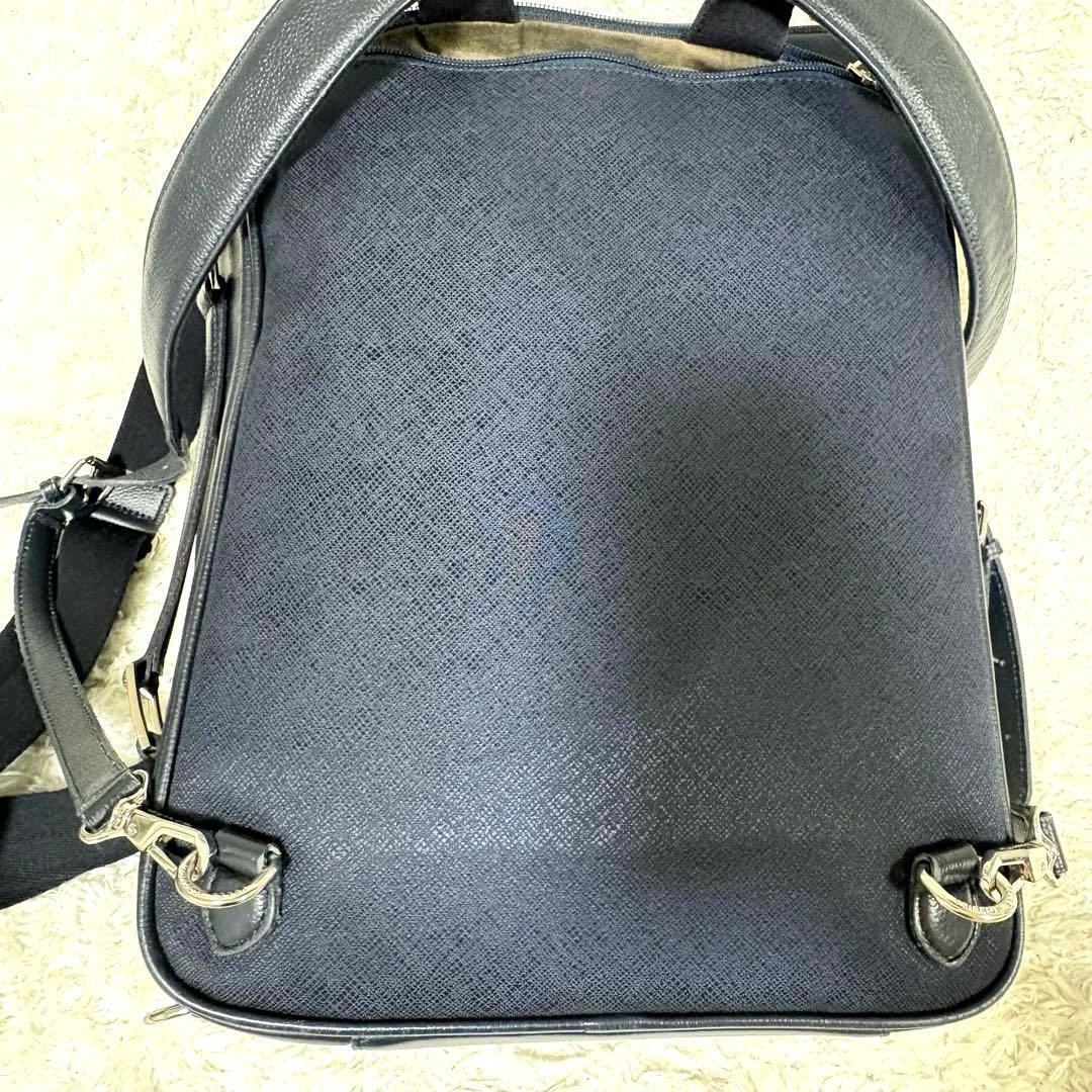 ペッレモルビダ　3way ビジネスバッグ　リュック　ブリーフケース　レザー