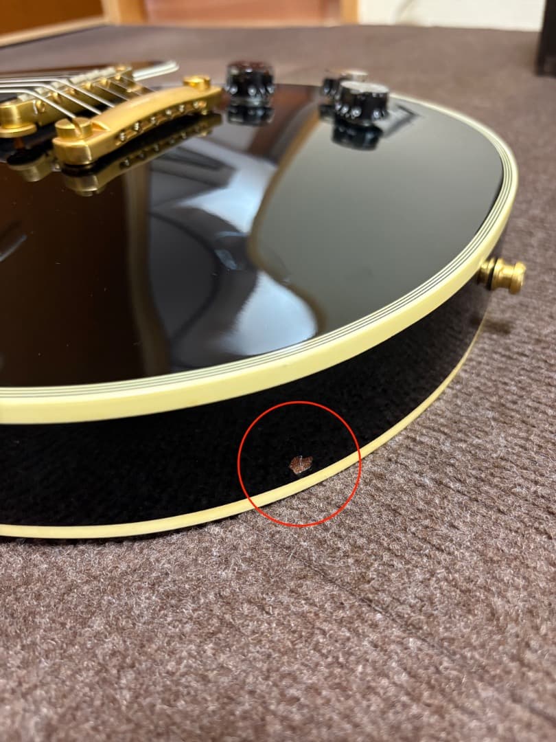 【専用】Orville Les Paul Custom EMG 81×2