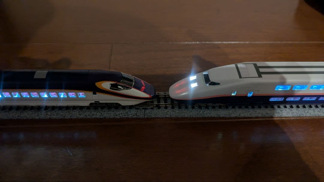 【ほぼ室内灯付き】TOMIX　ファーストカーミュージアム　新幹線セット