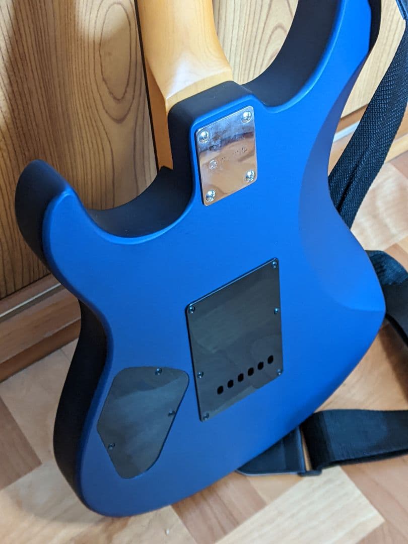 YAMAHA Pacifica 612 VIIX MSB(マットシルクブルー）