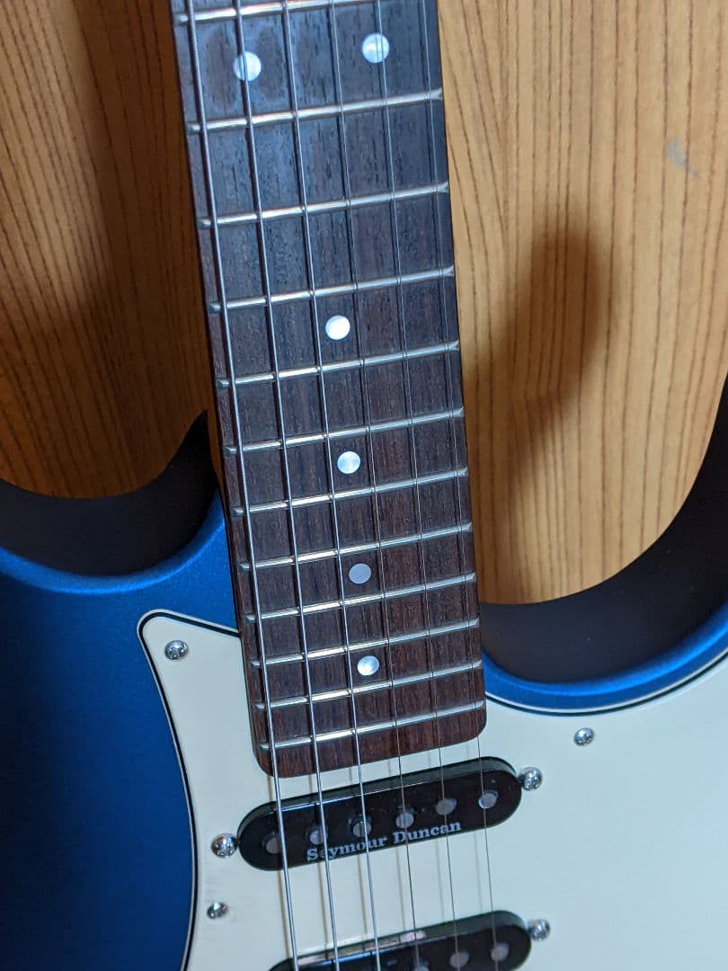 YAMAHA Pacifica 612 VIIX MSB(マットシルクブルー）