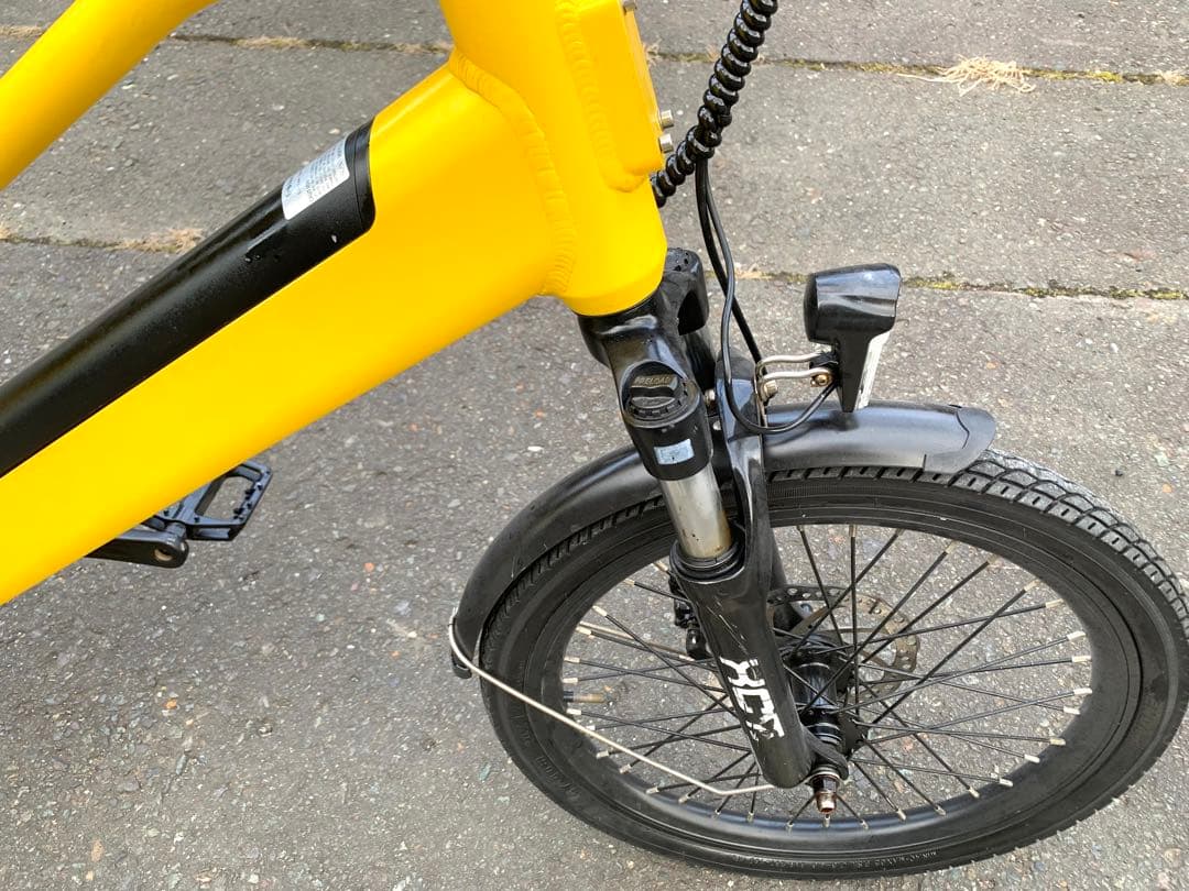 【動作確認済】送料無料ディスク式MTB電動自転車 ダブルバッテリー電子5速 7速