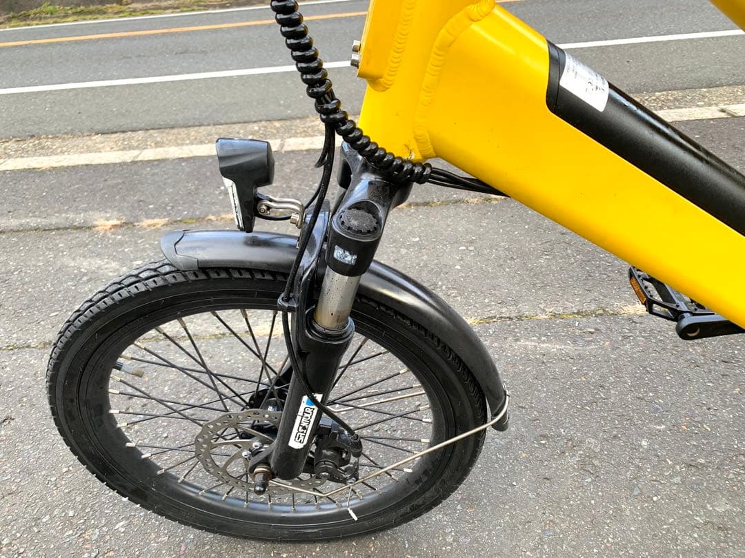 【動作確認済】送料無料ディスク式MTB電動自転車 ダブルバッテリー電子5速 7速
