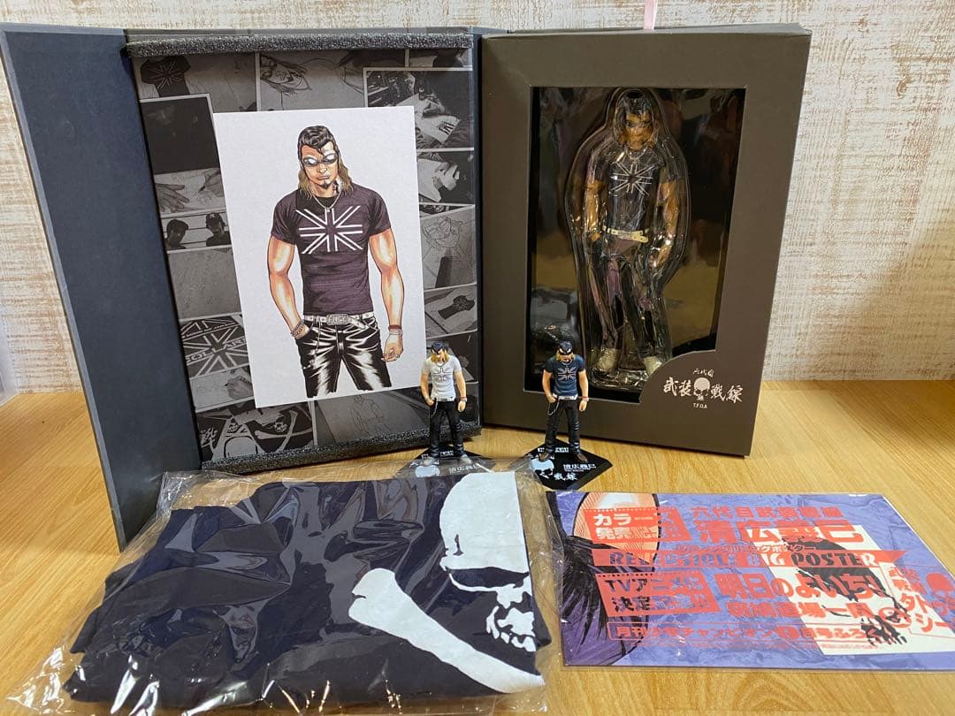 クローズ & WORST 清広義巳 フィギュア まとめ売り 6体