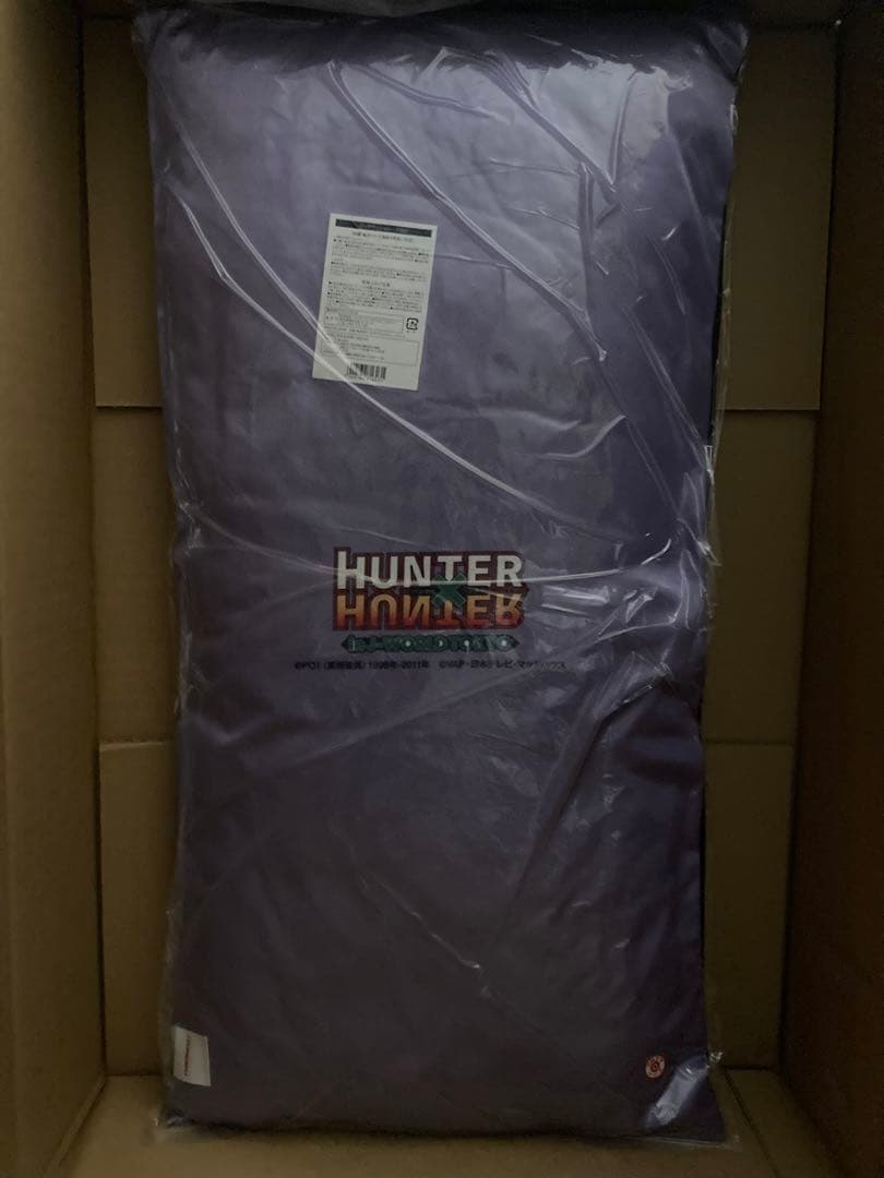 HUNTER×HUNTER ハンターハンター　クロロ　クッション　j-world