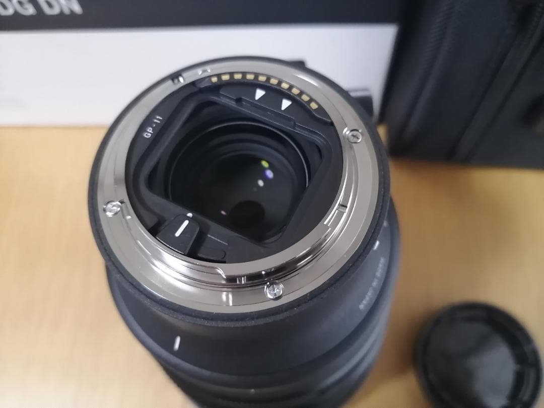 SIGMA 14mm F1.4 DG DN レンズ