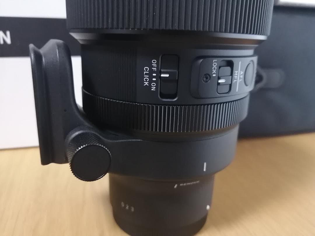 SIGMA 14mm F1.4 DG DN レンズ