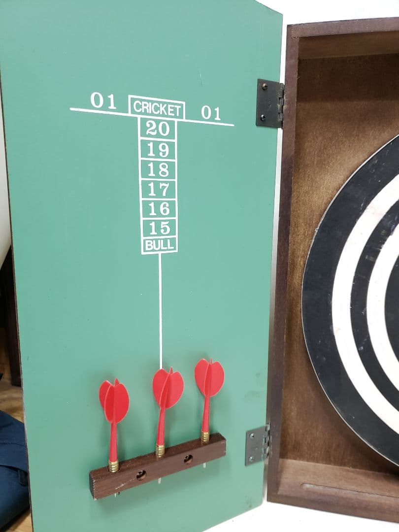 希少 80's ビンテージ未使用品 ダーツボード THE SHIPS INN ③