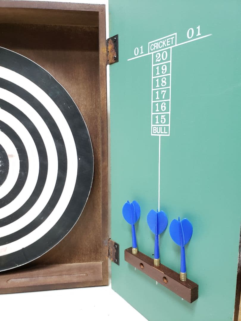 希少 80's ビンテージ未使用品 ダーツボード THE SHIPS INN ③