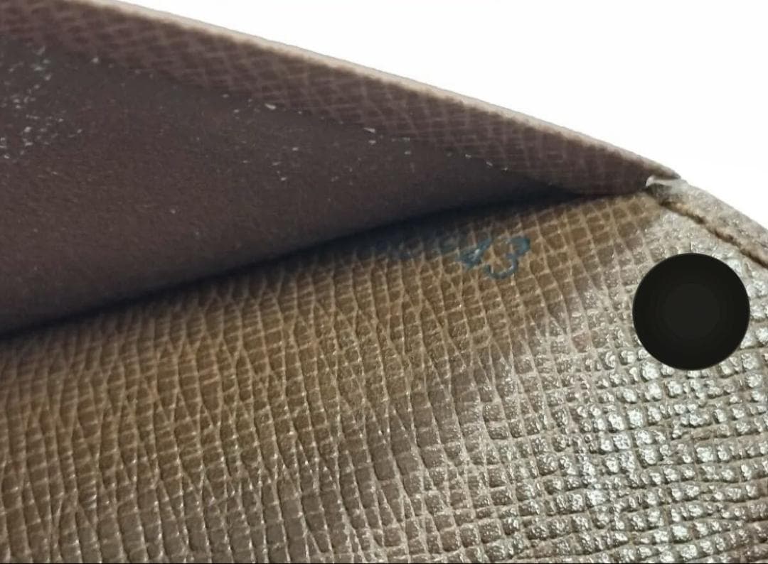 ルイヴィトン 二つ折り財布 ポルトモネビエトレゾール M61730 8540