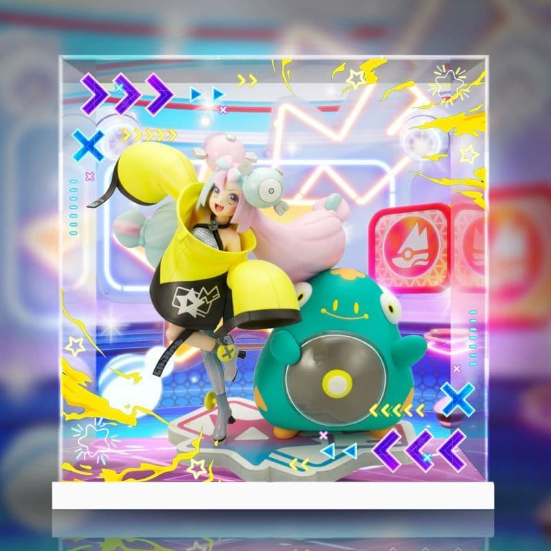 新品未開封　フィギュア ナンジャモ＆ハラバリー【受注生産　ポケモンセンター】