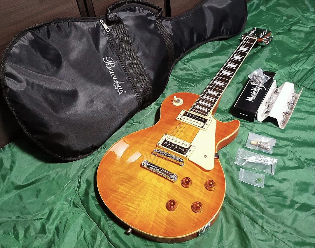 ◆Bacchus：BLP-FMH/R-HB(ハニーバースト)◆アップグレード済！