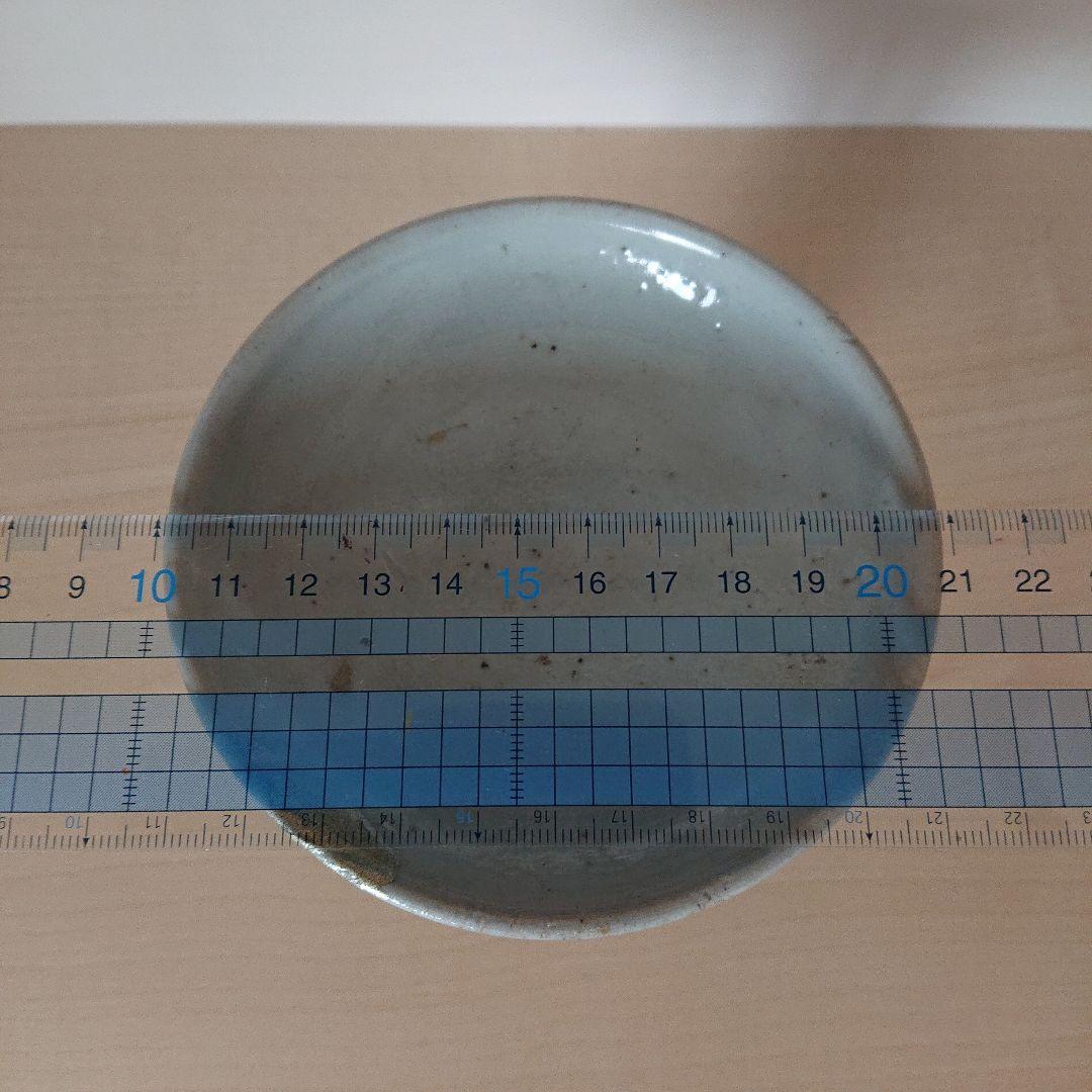 高杯　高月　高台皿　古伊万里　染付