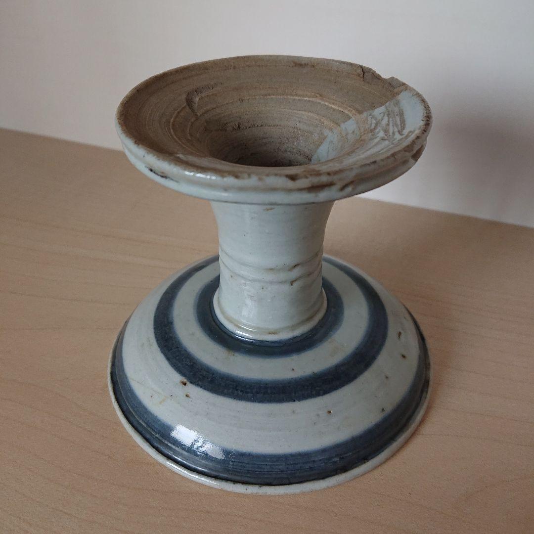 高杯　高月　高台皿　古伊万里　染付