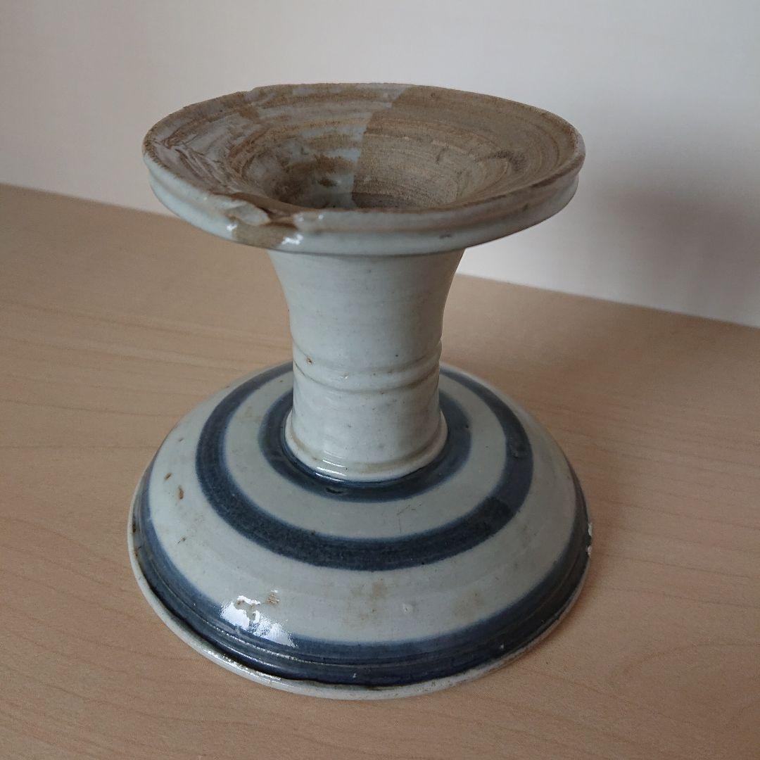 高杯　高月　高台皿　古伊万里　染付