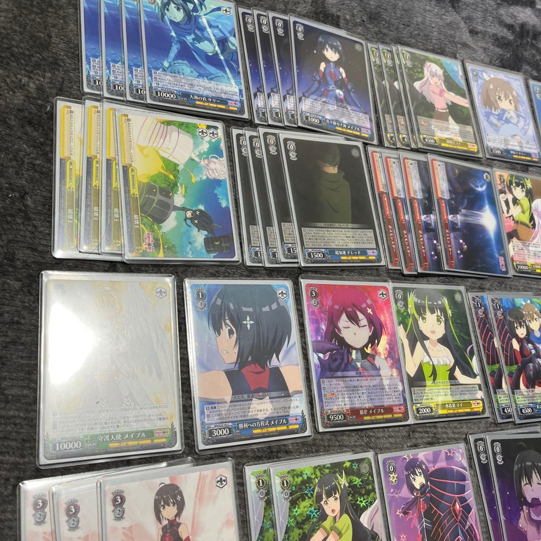 ヴァイスシュヴァルツ デッキ 50枚セット！