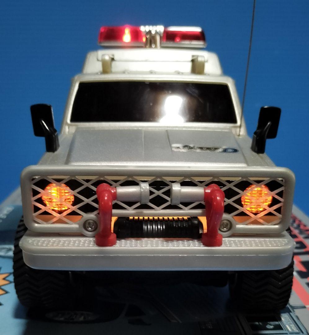 《西部警察サファリ》1/16ラジコン【ヨネザワ】入手困難 未使用完動美品