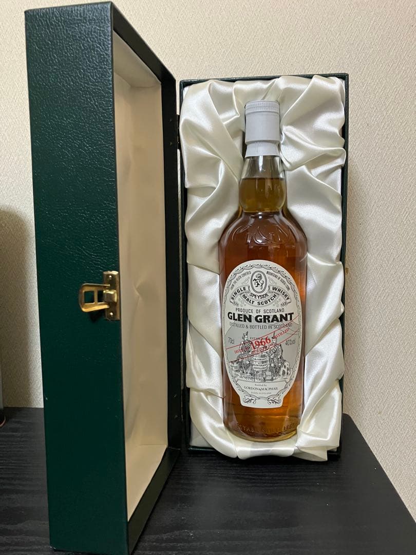 て*。様 グレングラント 46年1966 G&M 2012 未開封品 箱付