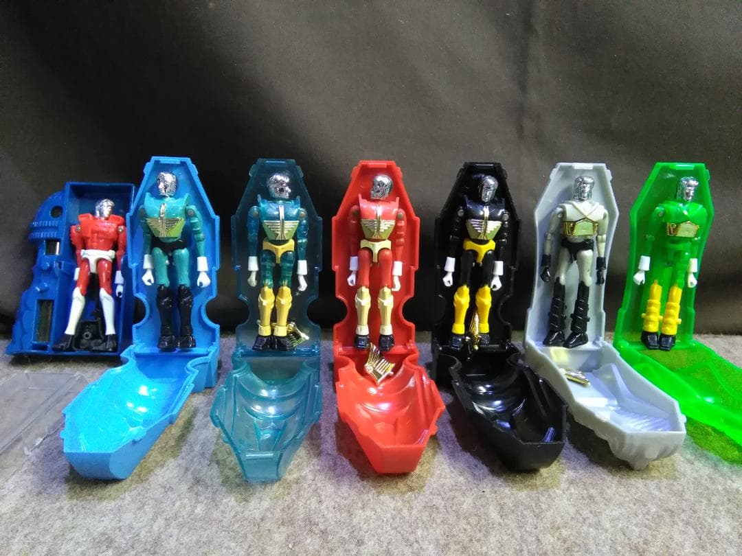 貴重　当時物　ミクロマン　ロボットマン　コマンド　レスキュー隊員　まとめてセット