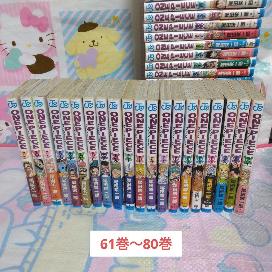 ［ジャンク］　ワンピース108巻セット
