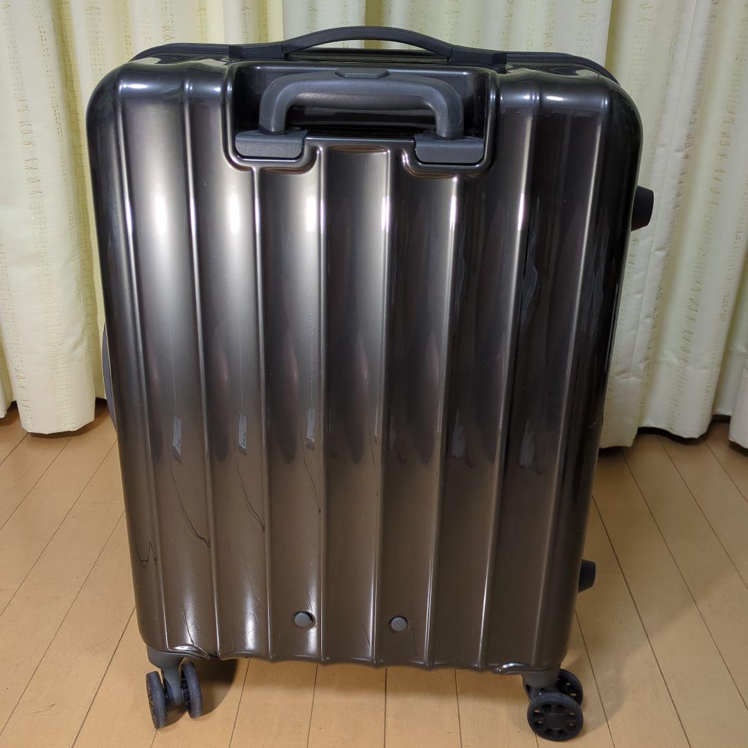 トップバリュ(TOPVALU)Mサイズ 軽量ジッパーキャリーケース