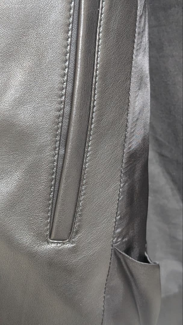 Maison Margiela 5ZIP 2019 ハの字 ライダース48　美品