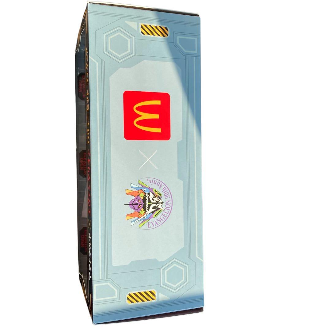 【新品・未開封品】マクドナルド エヴァンゲリオン コラボフィギュア
