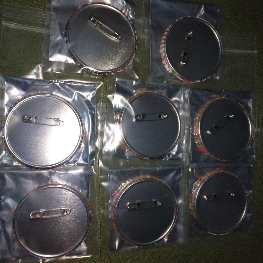 銀魂　缶バッジ In J-world